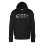 Voir la diapositive 1 : Schott Sweat à capuche  Homme Schott Logo