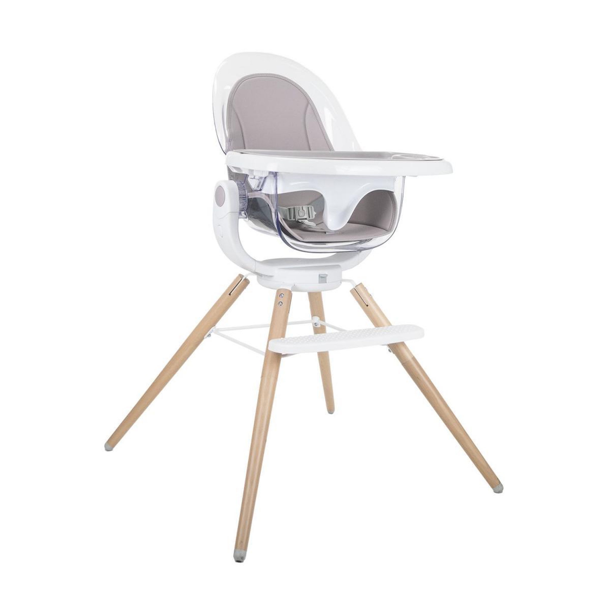 Voir la diapositive 1 : Asalvo Chaise Haute en bois Adria