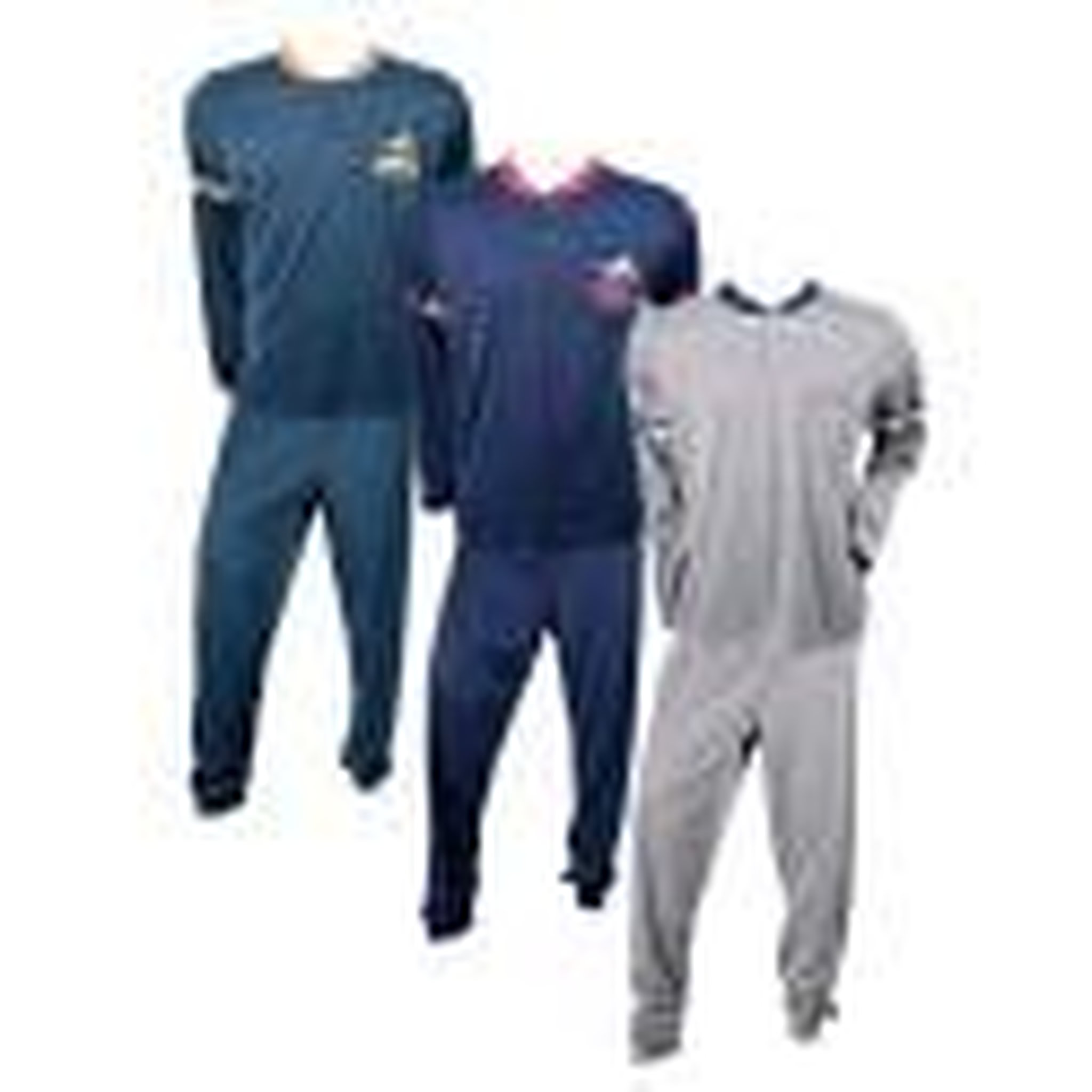 OZABI Pyjama Homme Long SWEET SECRET. Coloris disponibles : Bleu
