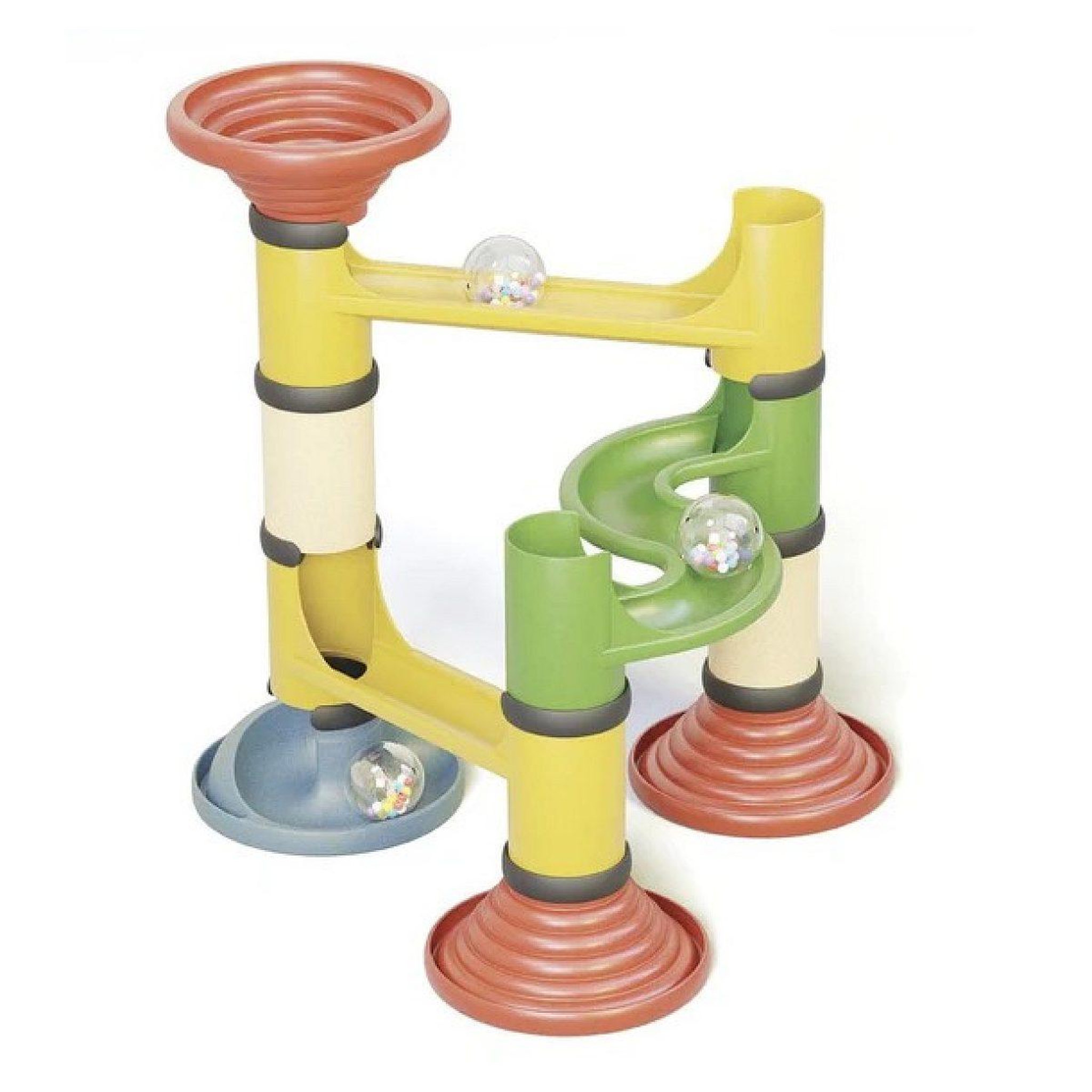 Voir la diapositive 3 : Quercetti Migoga junior 22 pcs - playbio