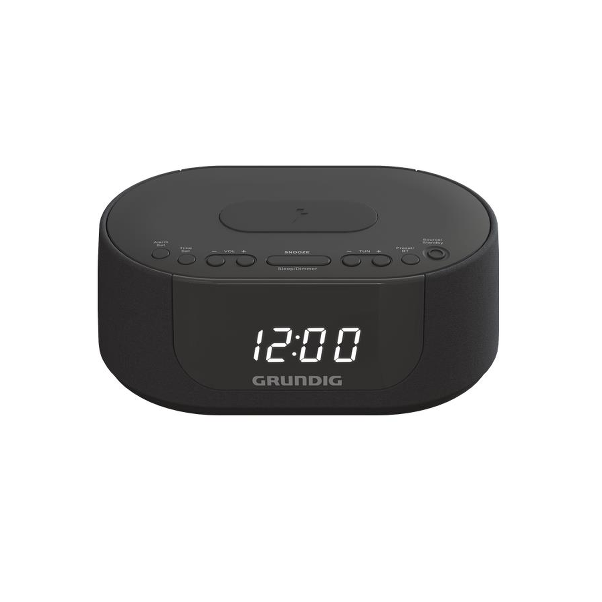 Grundig Radio-réveil numérique noir - SCC400