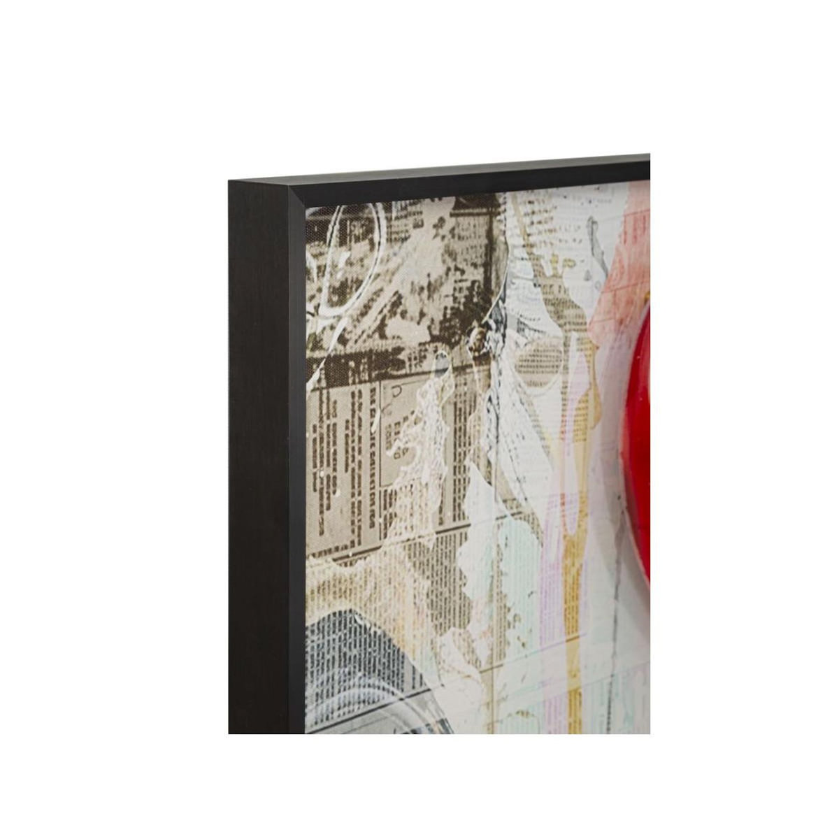 Paris Prix Tableau Imprimé à LED  Heart  60x90cm Multicolore