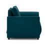 Voir la diapositive 2 : LISA DESIGN Camelia - fauteuil avec poche en velours