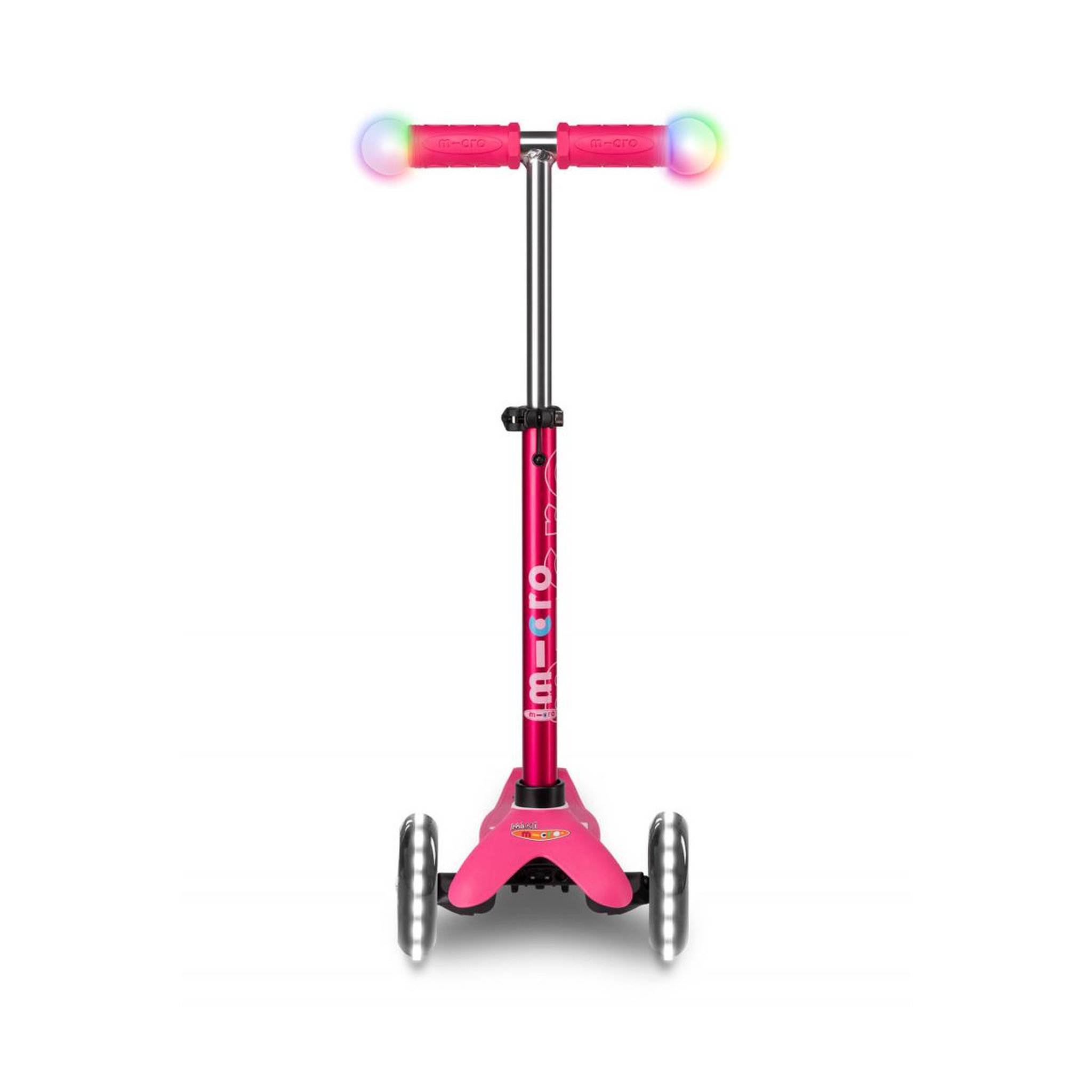Voir la diapositive 2 : Micro Trottinette Mini  deluxe magique rose