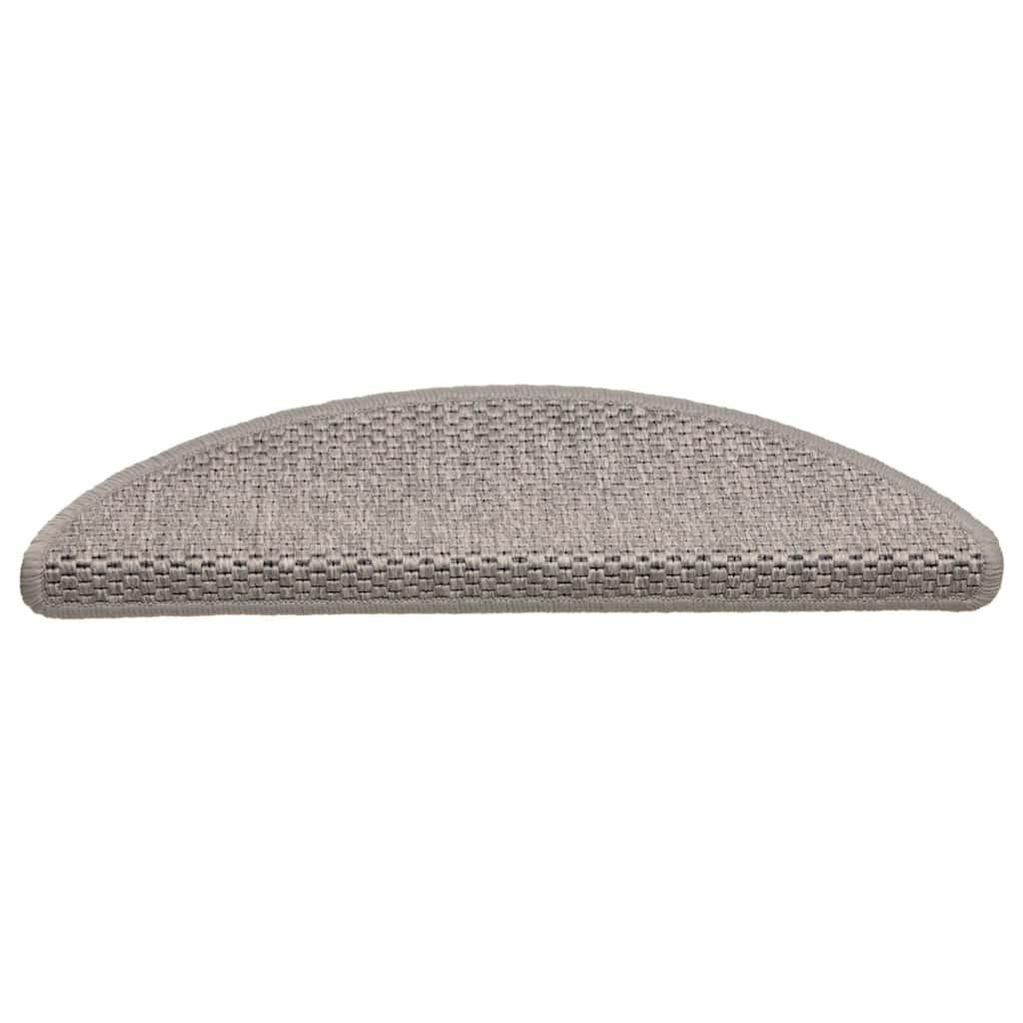 Voir la diapositive 3 : VIDAXL Tapis d'escalier autocollants 30 pcs 56x17x3 cm argente