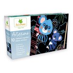 FAUJAS  Artissimo Scratch Art-Bébés Animaux 10 tableaux