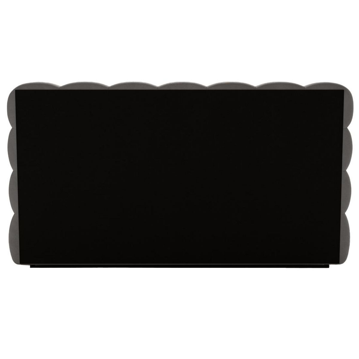 BEST MOBILIER Darling - lit coffre - 140x200 cm - sommier inclus - en velours