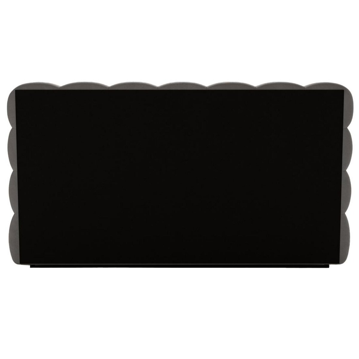 BEST MOBILIER Darling - lit coffre - 140x200 cm - sommier inclus - en velours