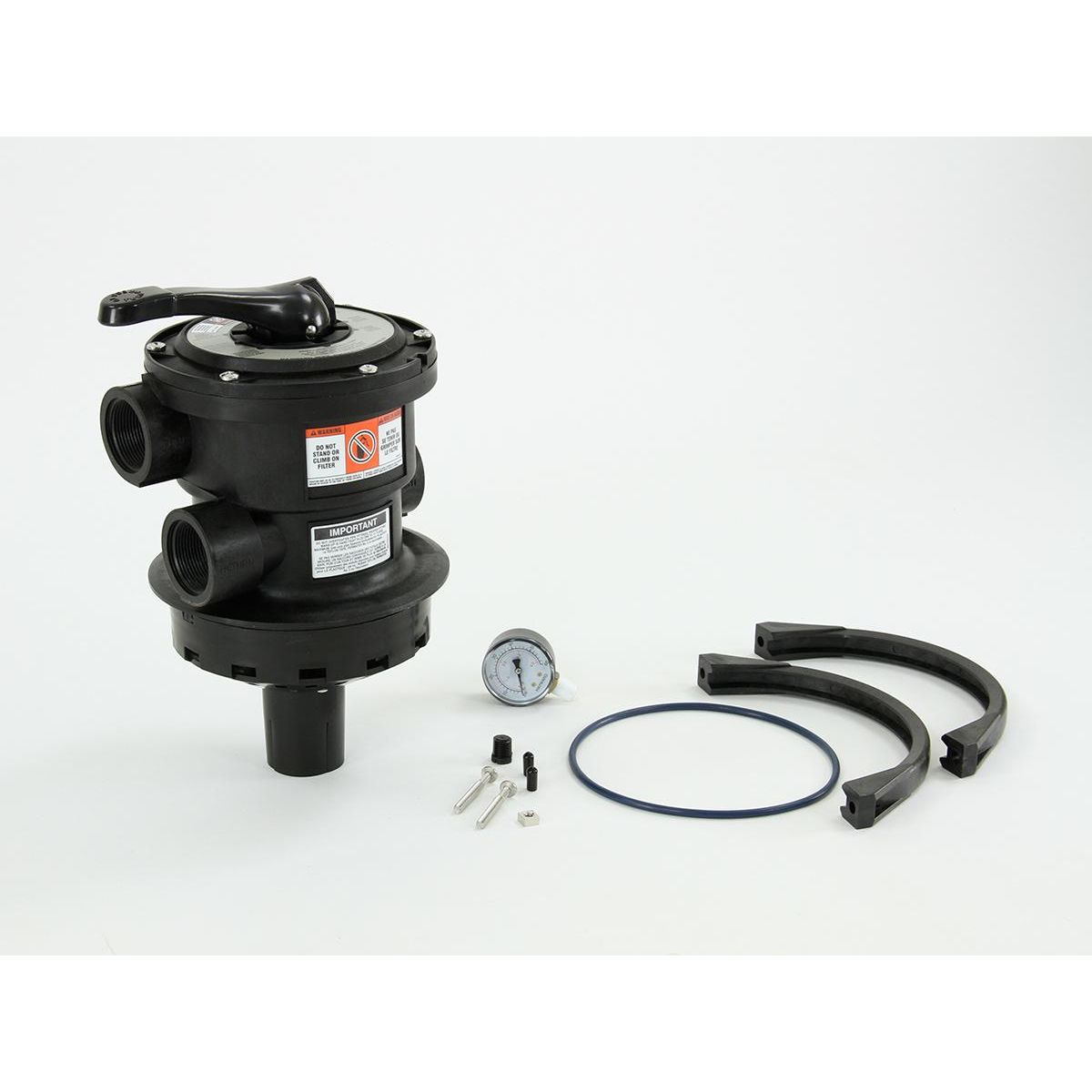 Hayward Vanne Vari-Flo 6 voies 1,5  BSP pour filtre à sable Top - Hayward