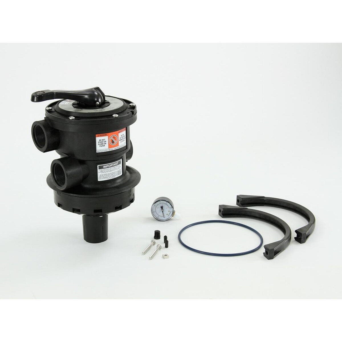 Hayward Vanne Vari-Flo 6 voies 1,5  BSP pour filtre à sable Top - Hayward