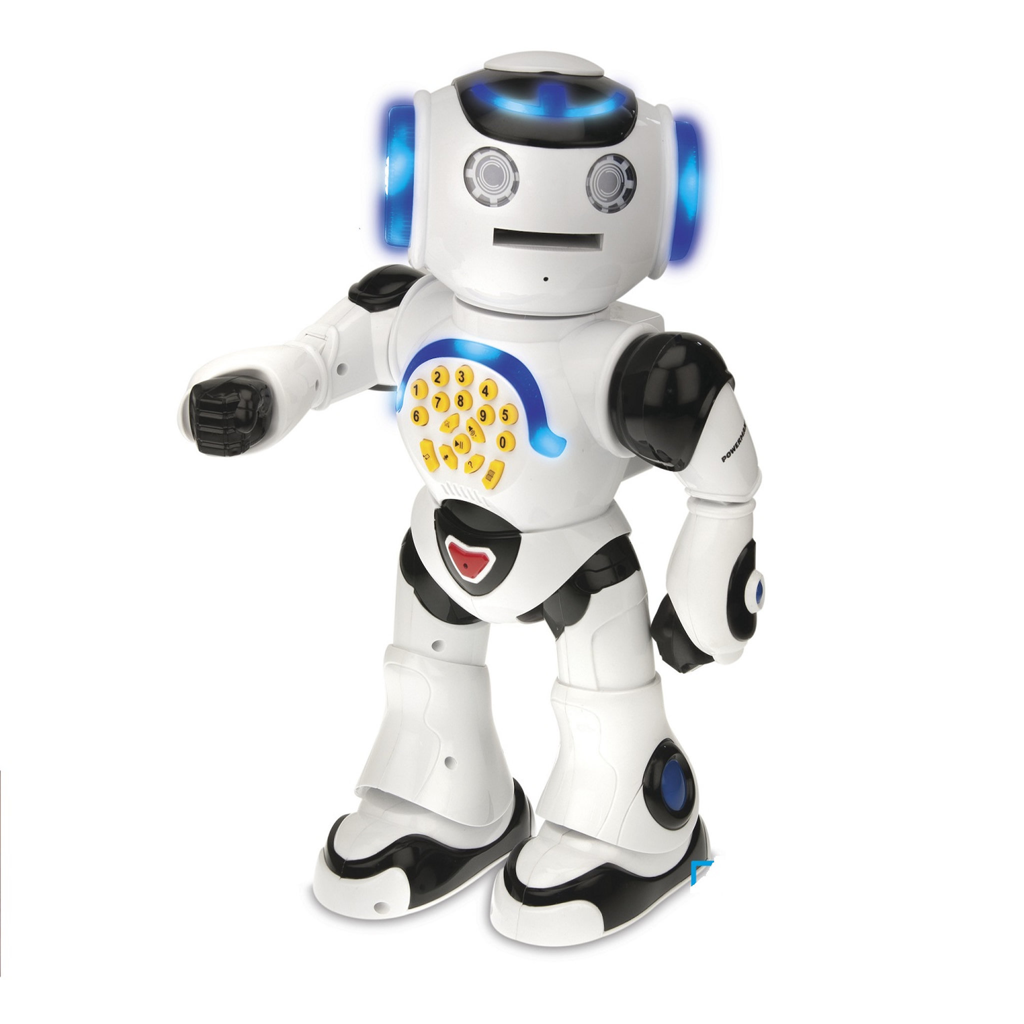 Voir la diapositive 1 : LEXIBOOK Robot éducatif Powerman