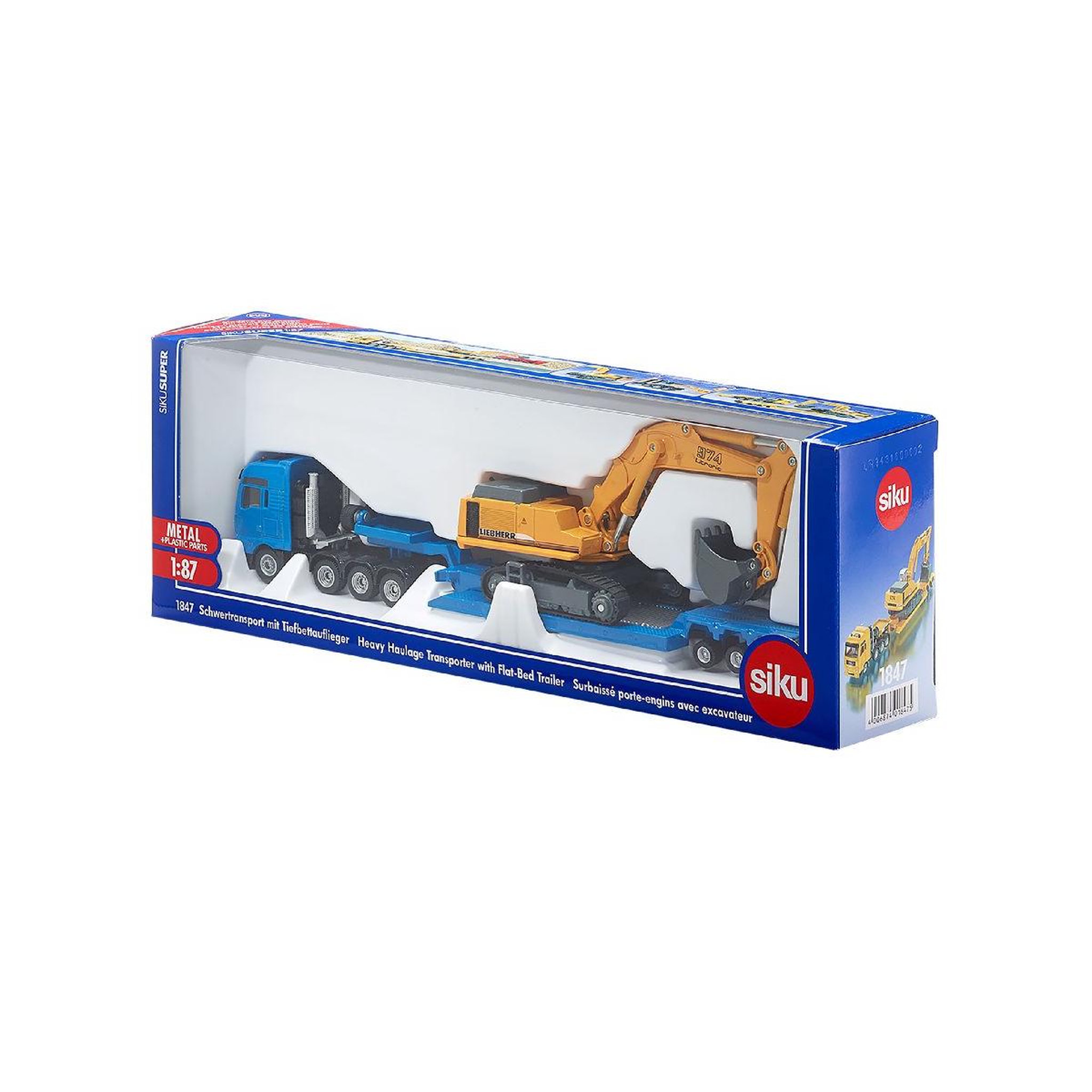 Voir la diapositive 2 : Siku 1847 Surbaisse avec excavateur