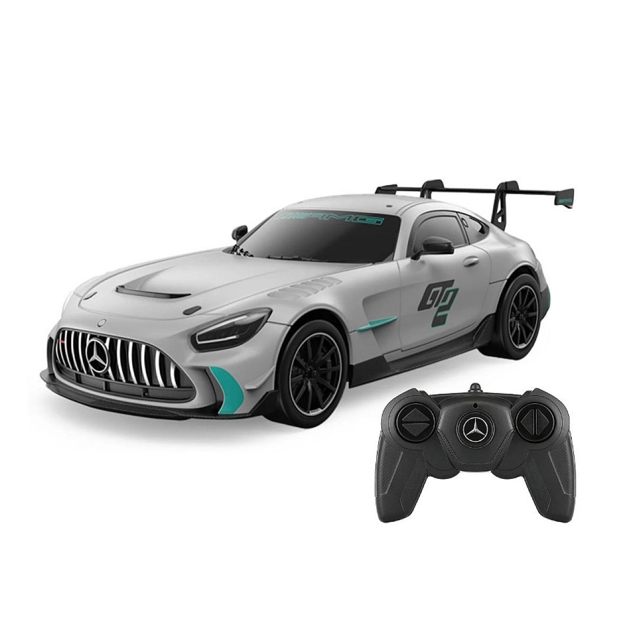 Jamara Mercedes-AMG GT2 1:24 gris 2,4GHz