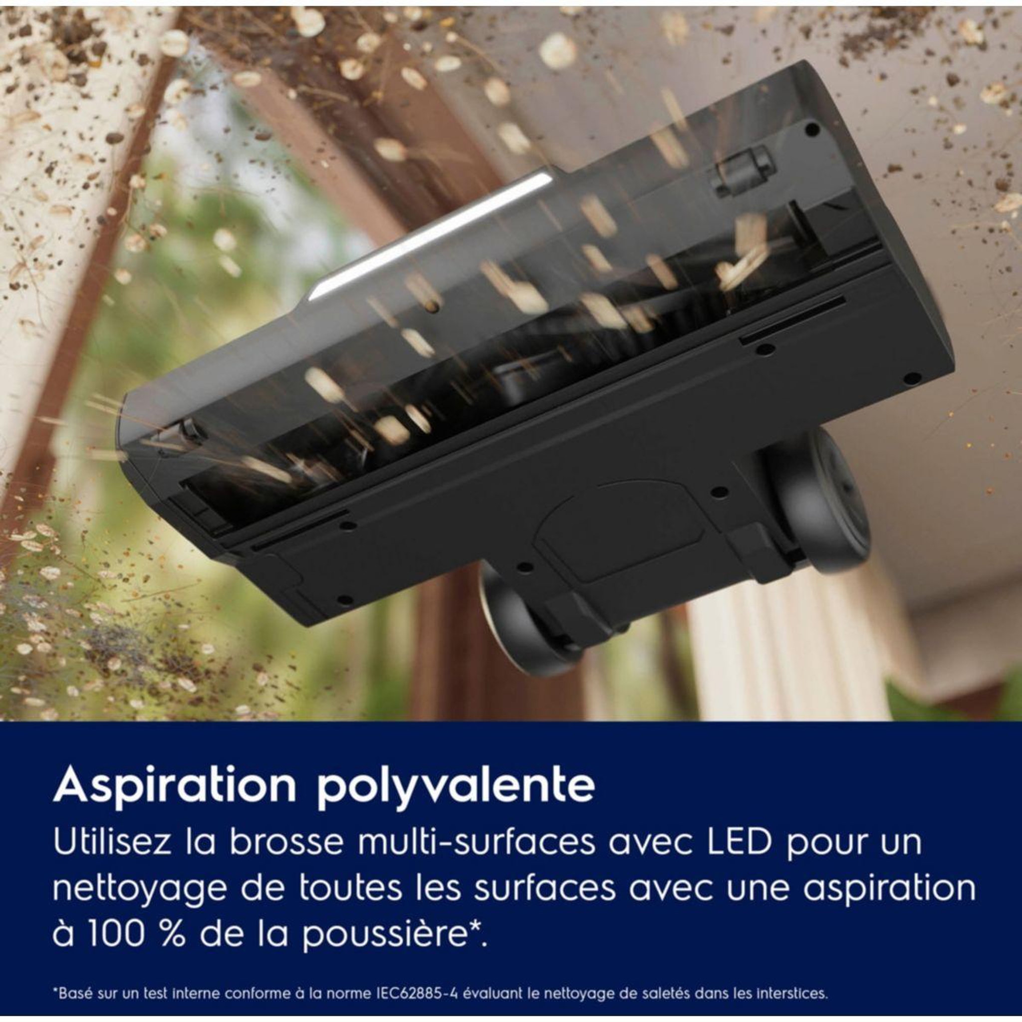 Voir la diapositive 2 : ELECTROLUX Aspirateur laveur EW82U2DB 800 Wet&Dry 3en1