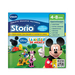 VTECH Jeu Storio La maison de Mickey - Disney Junior