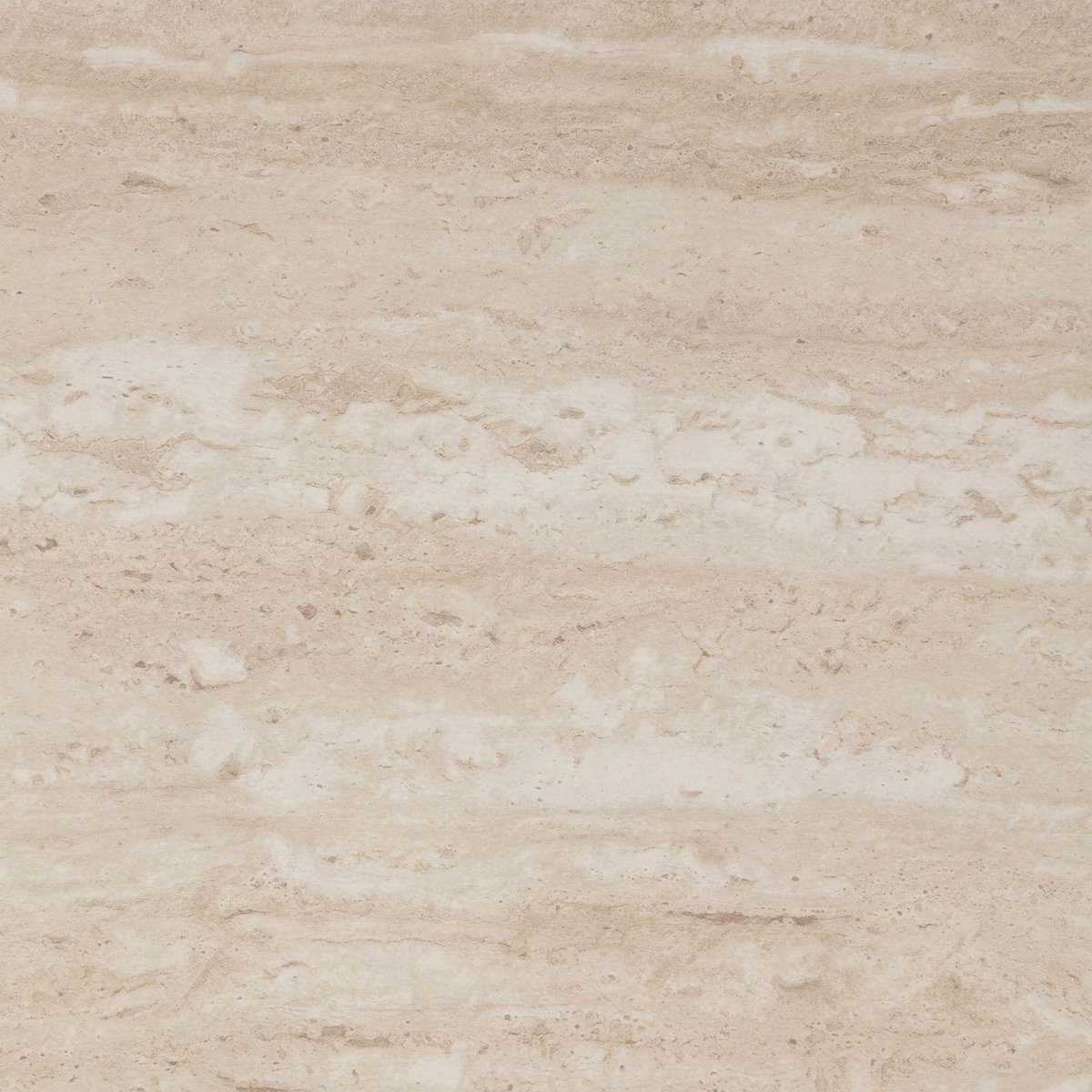 ATMOSPHERA Table basse en bois effet travertin ANAYA - Beige