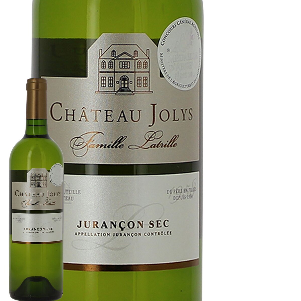 Château  Jolys Jurançon Cuvée du Pic Blanc Sec 2015