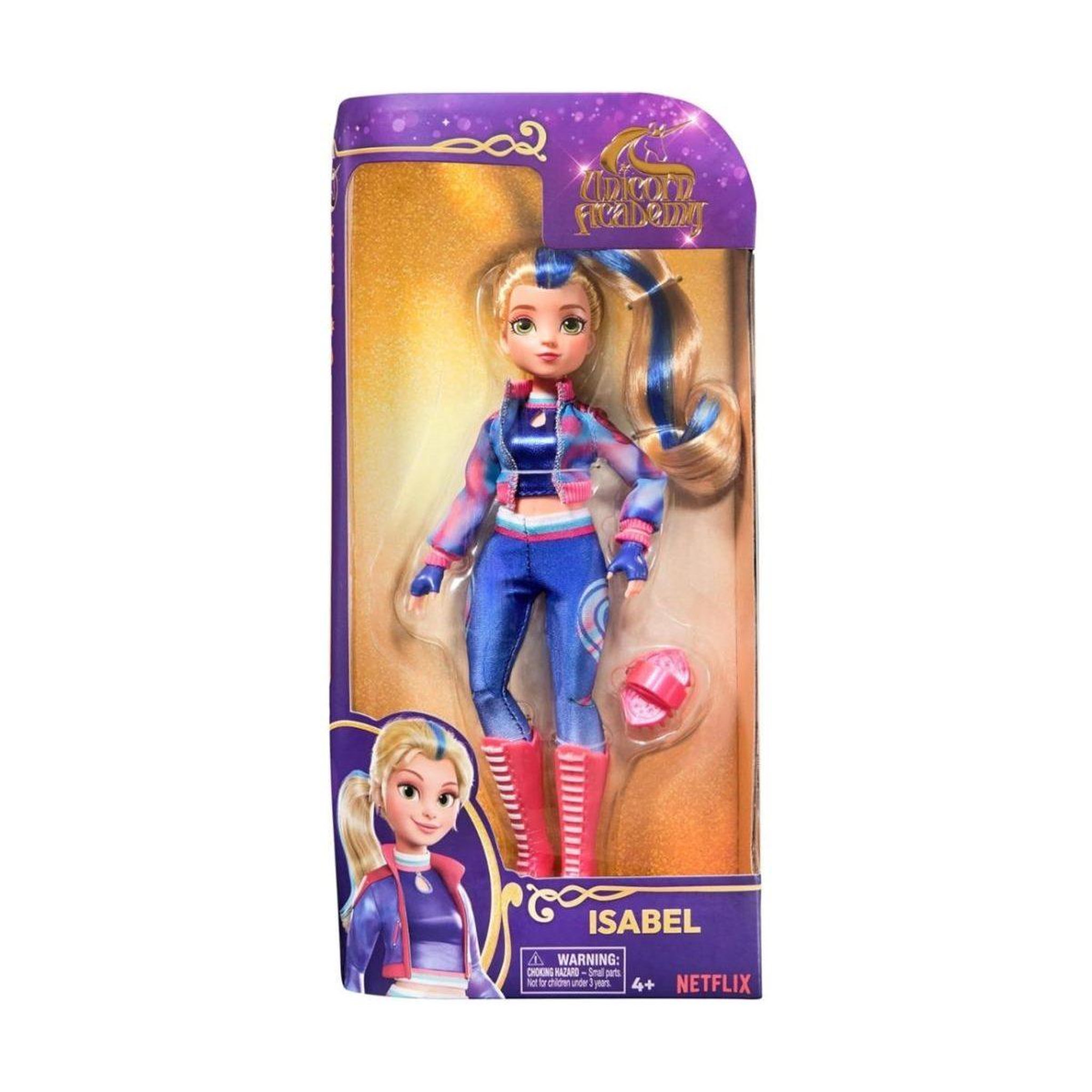 Voir la diapositive 2 : SpinMaster Poupée spin master 6067326 unicorn academy - isabel