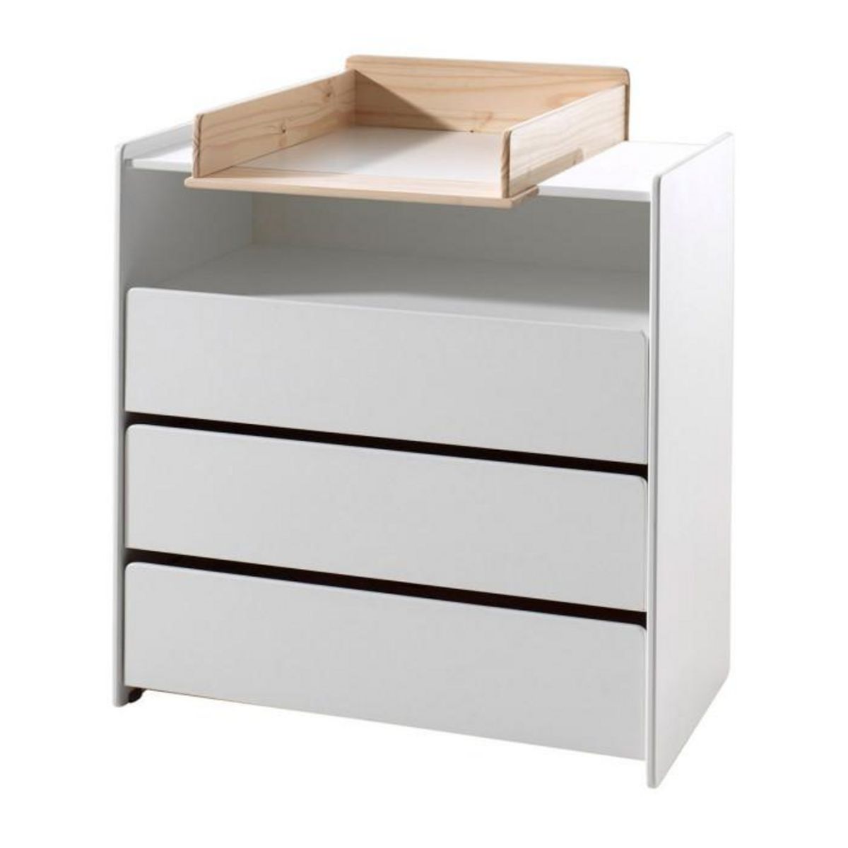 Paris Prix Plan à Langer pour Commode  Kiddy  72cm Naturel