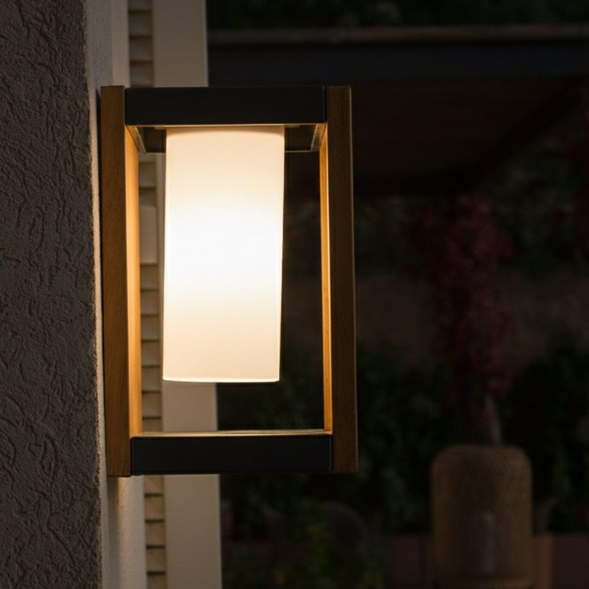 Lumisky Applique murale solaire SERAPHINA   H31cm