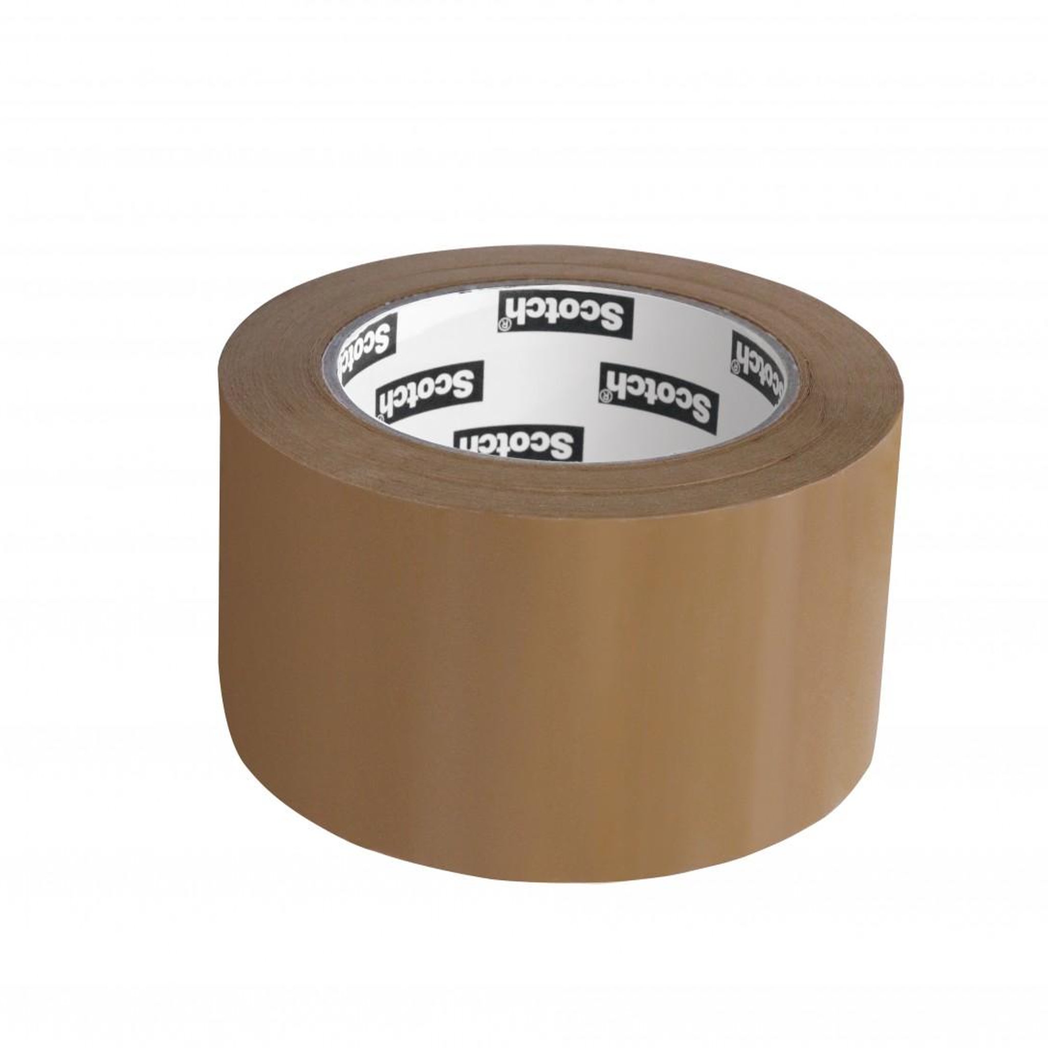 CENTRALE BRICO Adhésif SCOTCH emballage une face multiusage L.100 m x l.48 mm, marron