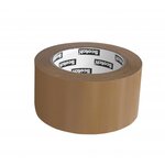 CENTRALE BRICO Adhésif SCOTCH emballage une face multiusage L.100 m x l.48 mm, marron