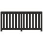 Voir la diapositive 3 : VIDAXL Cache-radiateur noir 175x20x82 cm bois d'ingenierie