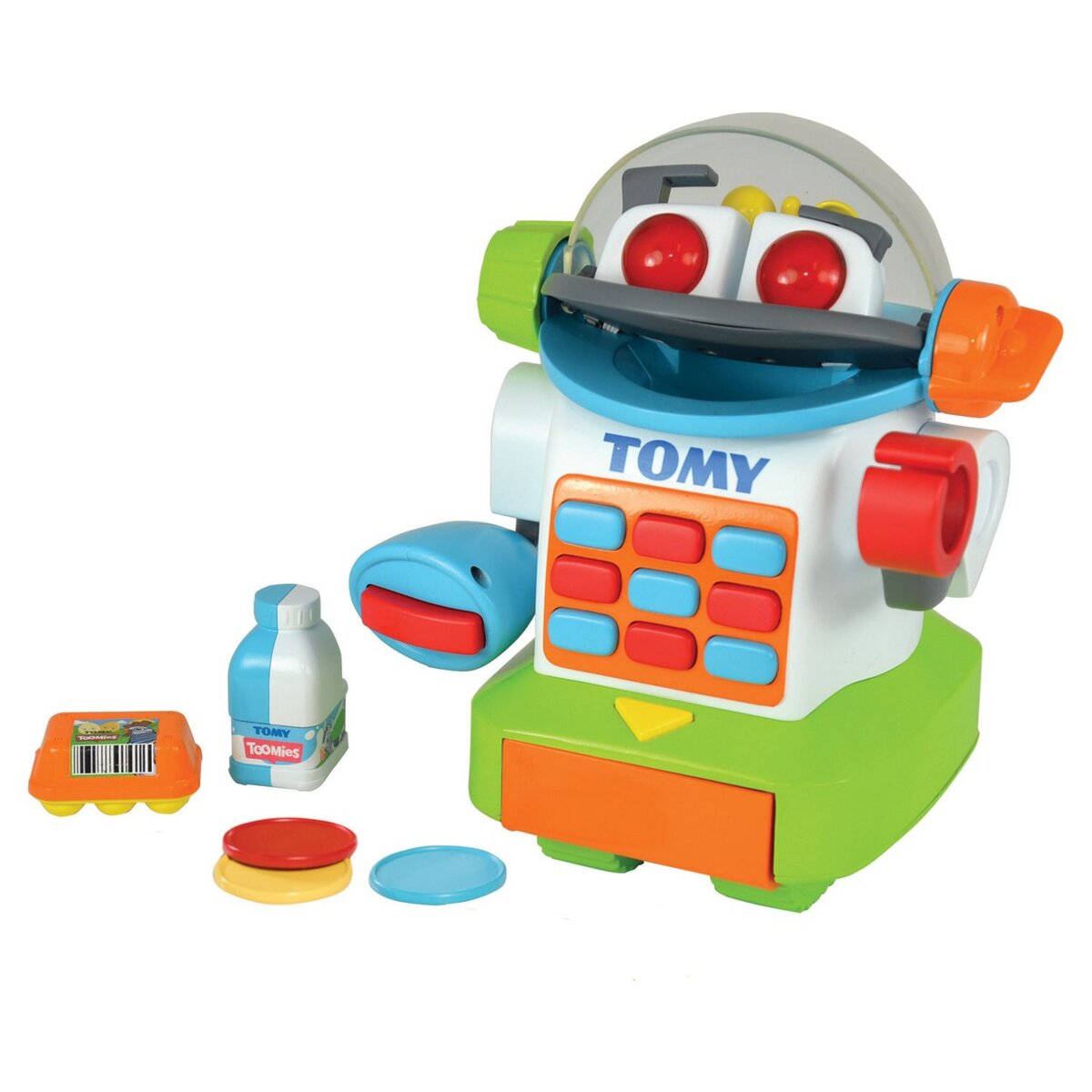 TOMY Mr Shopbot mon petit caissier - Toomies