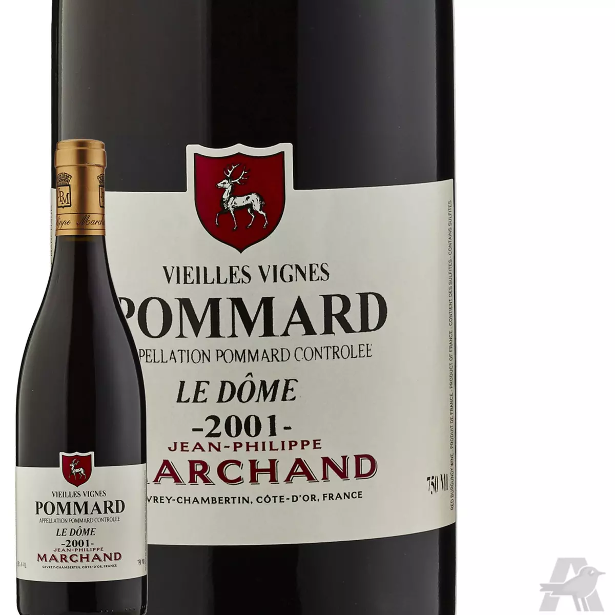 Le Domaine Jean-Philippe Marchand Pommard Rouge 2001
