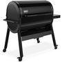 Voir la diapositive 3 : Weber Barbecue pellet Smokefire EPX6 black sur chariot, grille haute 91x25 cm, grille basse 91x45 cm