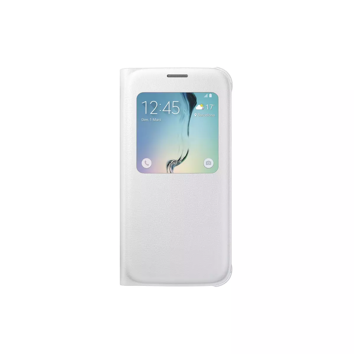 SAMSUNG Etui folio pour Galaxy S7 - Blanc