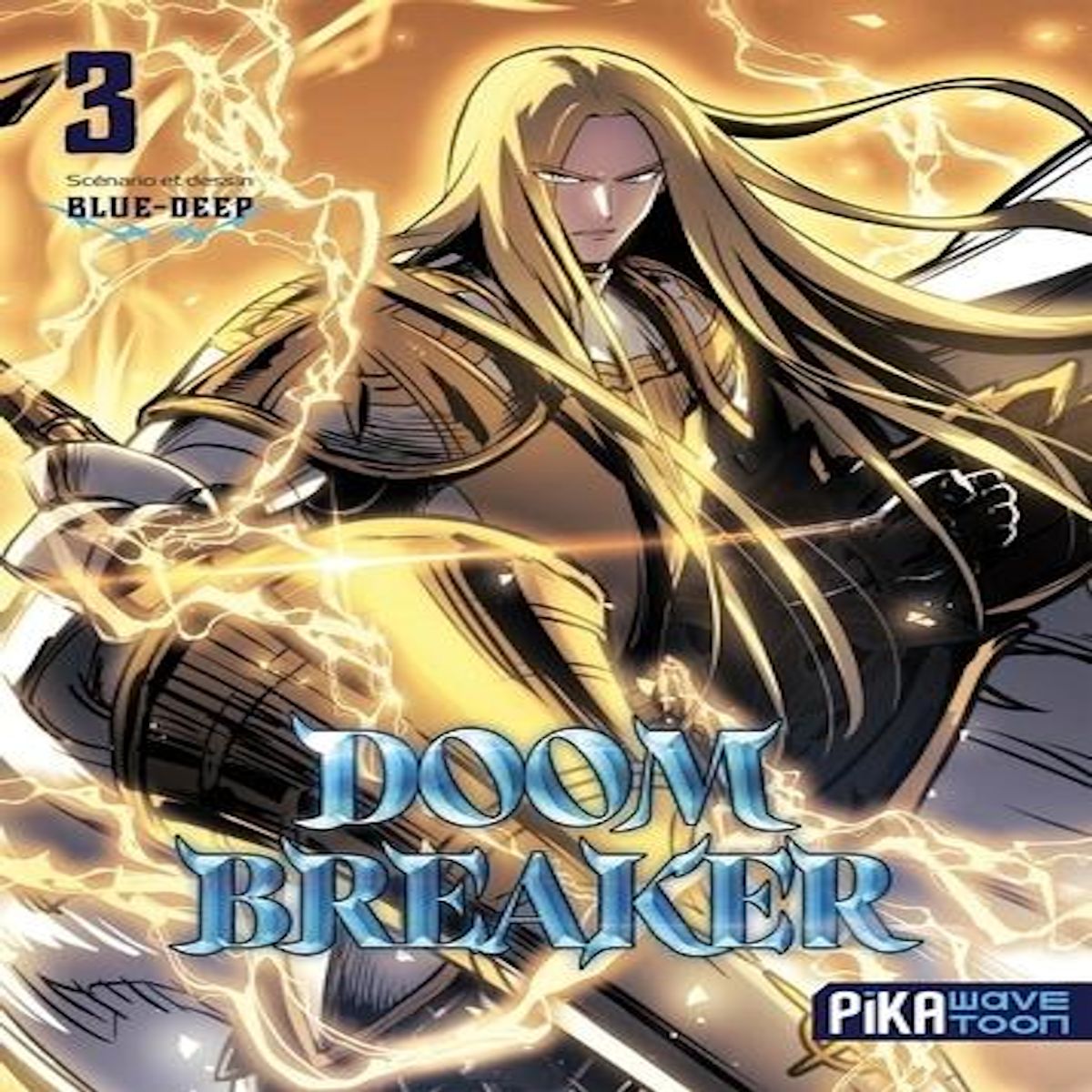 DOOM BREAKER TOME 3 , Blue-Deep