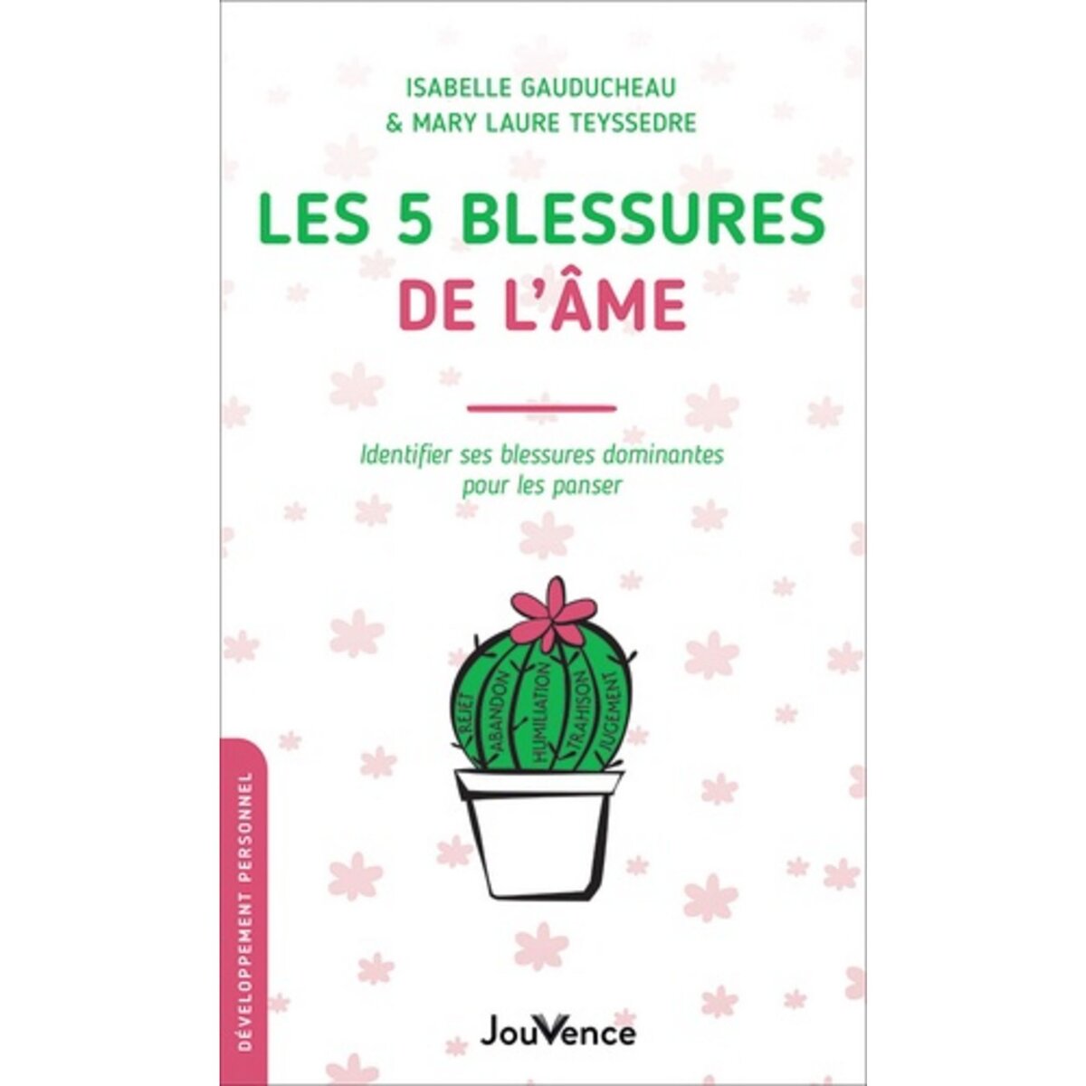  LES 5 BLESSURES DE L'AME. IDENTIFIER SES BLESSURES DOMINANTES POUR LES PANSER, Gauducheau Isabelle