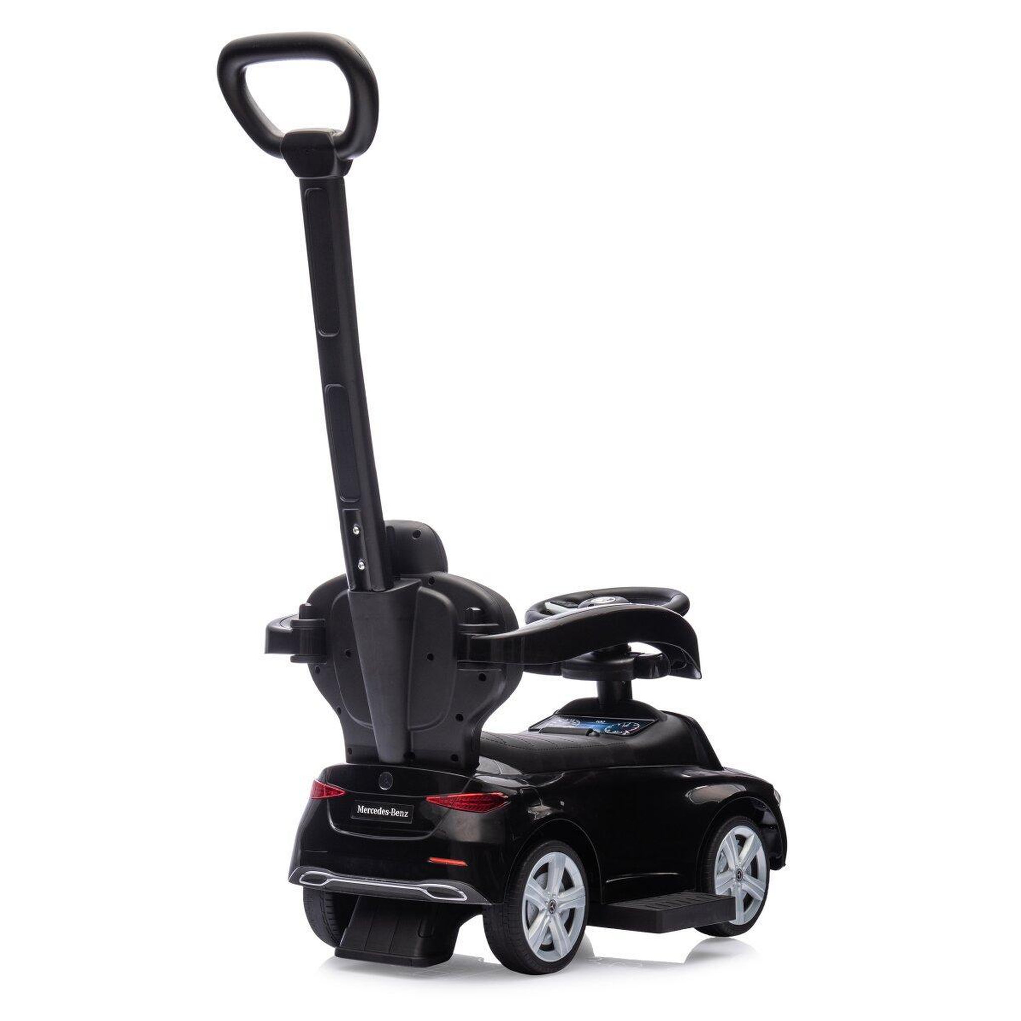 Voir la diapositive 3 : Jamara Porteur Mercedes Classe C noir 3-en-1