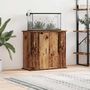 Voir la diapositive 3 : VIDAXL Support pour aquarium vieux bois 81x36x73 cm bois d ingénierie