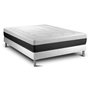 Voir la diapositive 2 : VITALIT Ensemble VITAL FORM 180 x 200 cm sommier Kit blanc