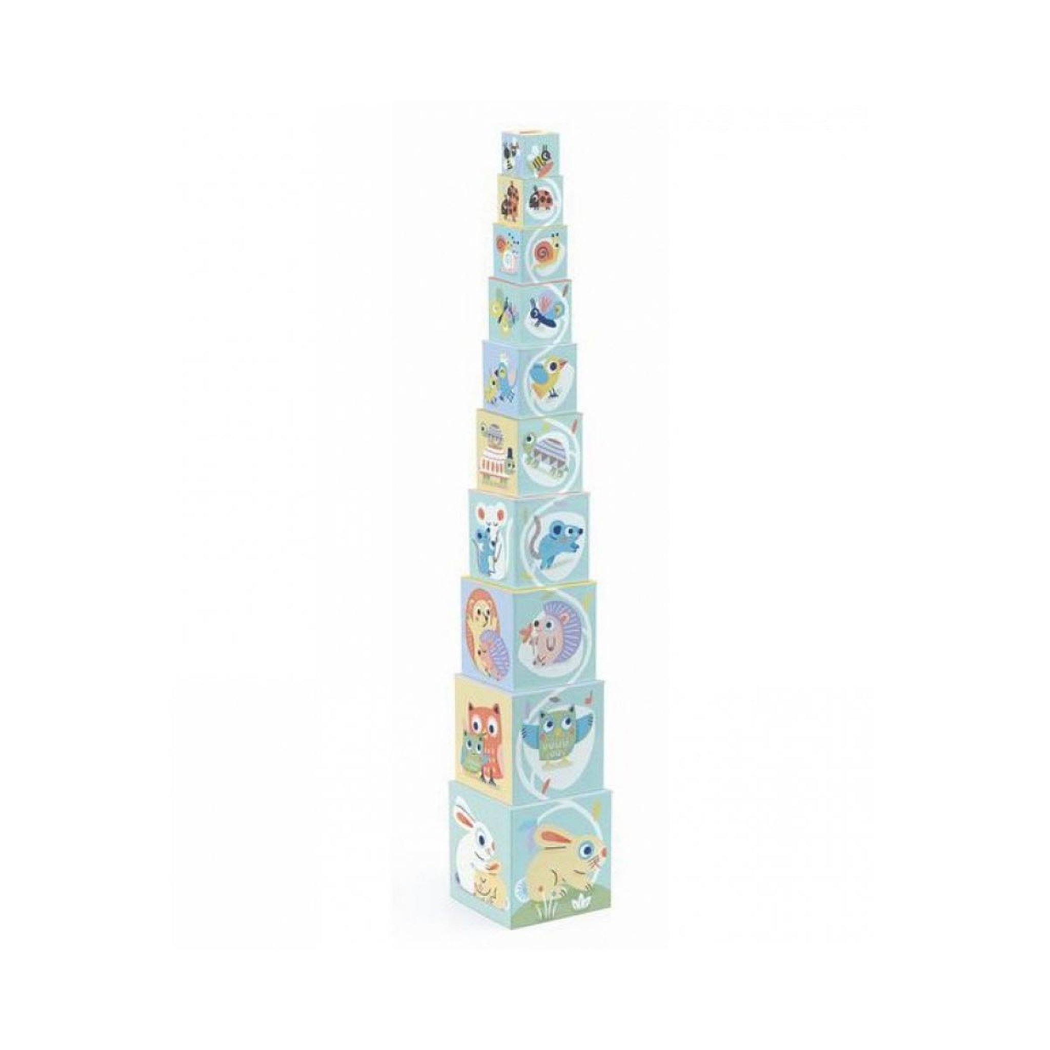 Djeco Cubes a empiler BabyBloki