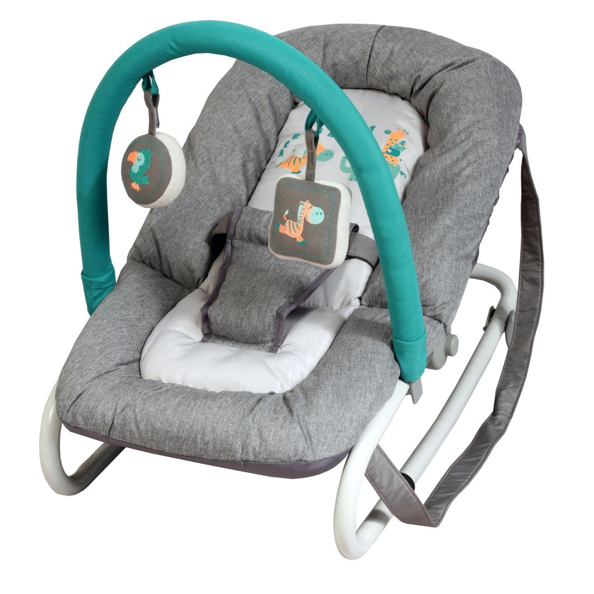 BAMBISOL Transat multipostions avec arche 