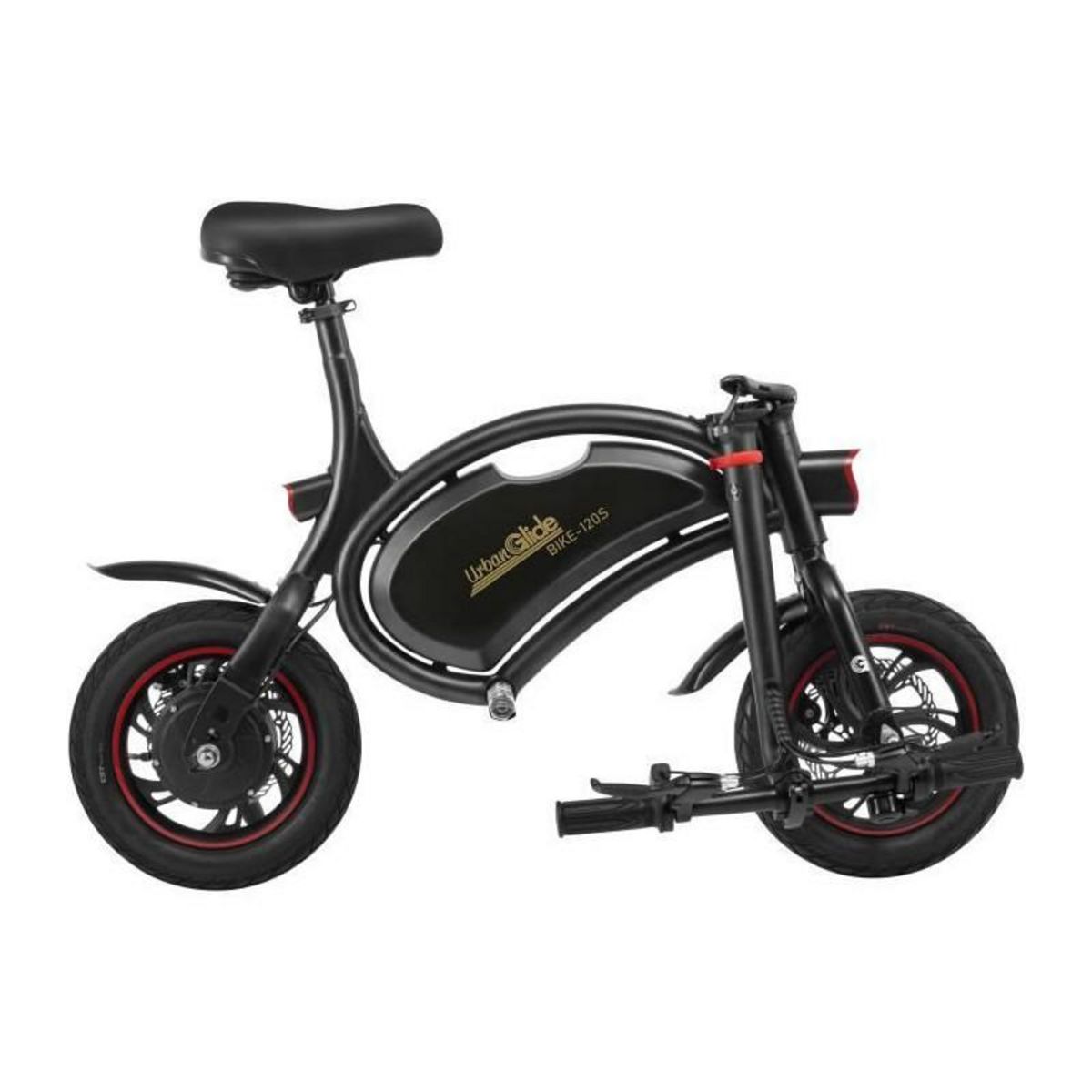 URBANGLIDE Draisienne UrbanGlide e-bike 120S - Roues 12'' - 6Ah - Bequille