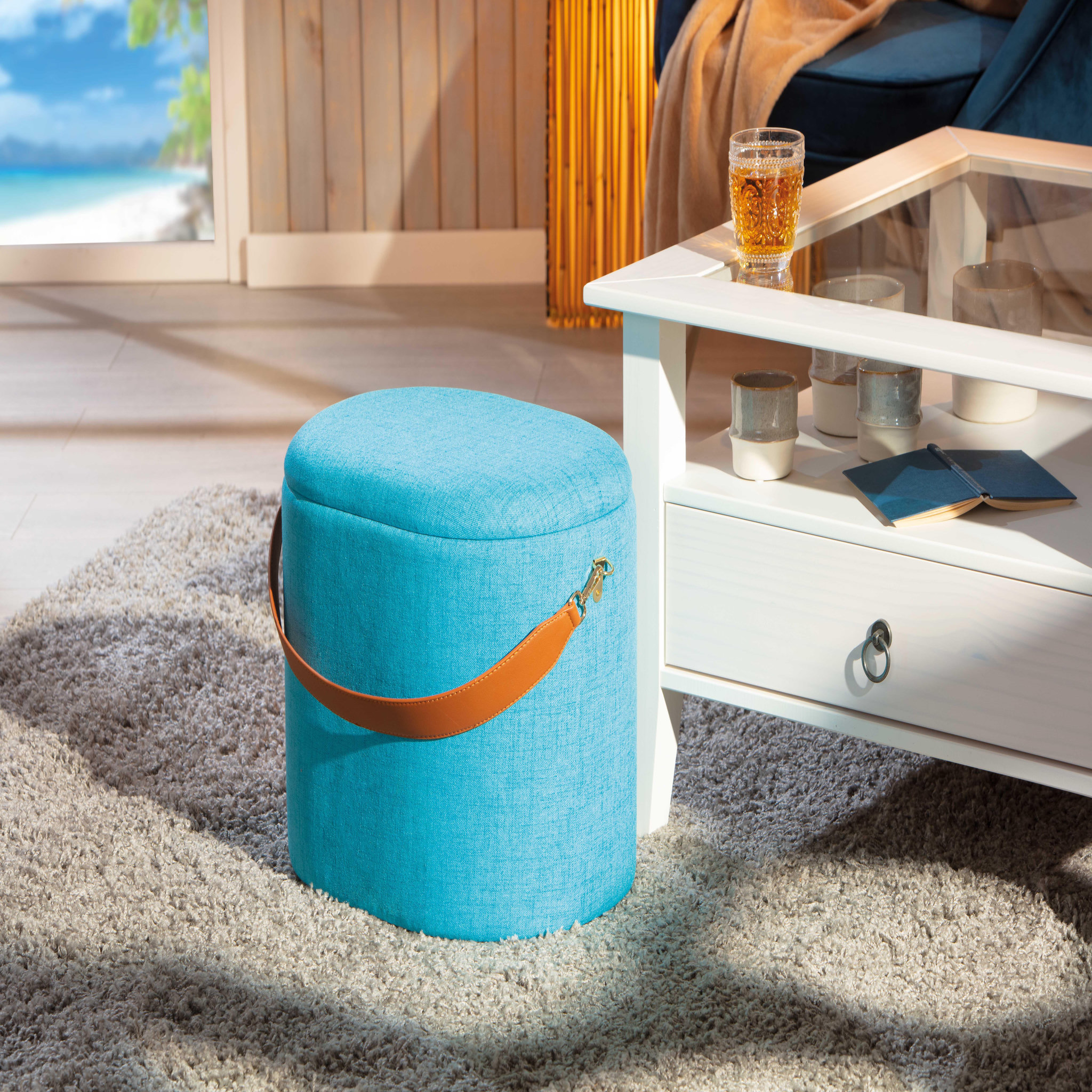 Voir la diapositive 4 : INTERLINK Tabouret DILIA