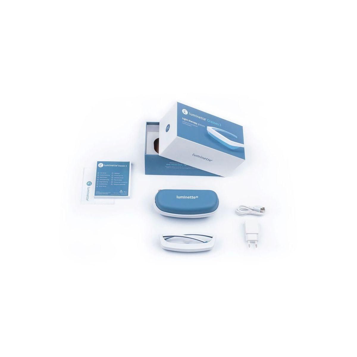 LUMINETTE Lunette de luminothérapie Glasses 3
