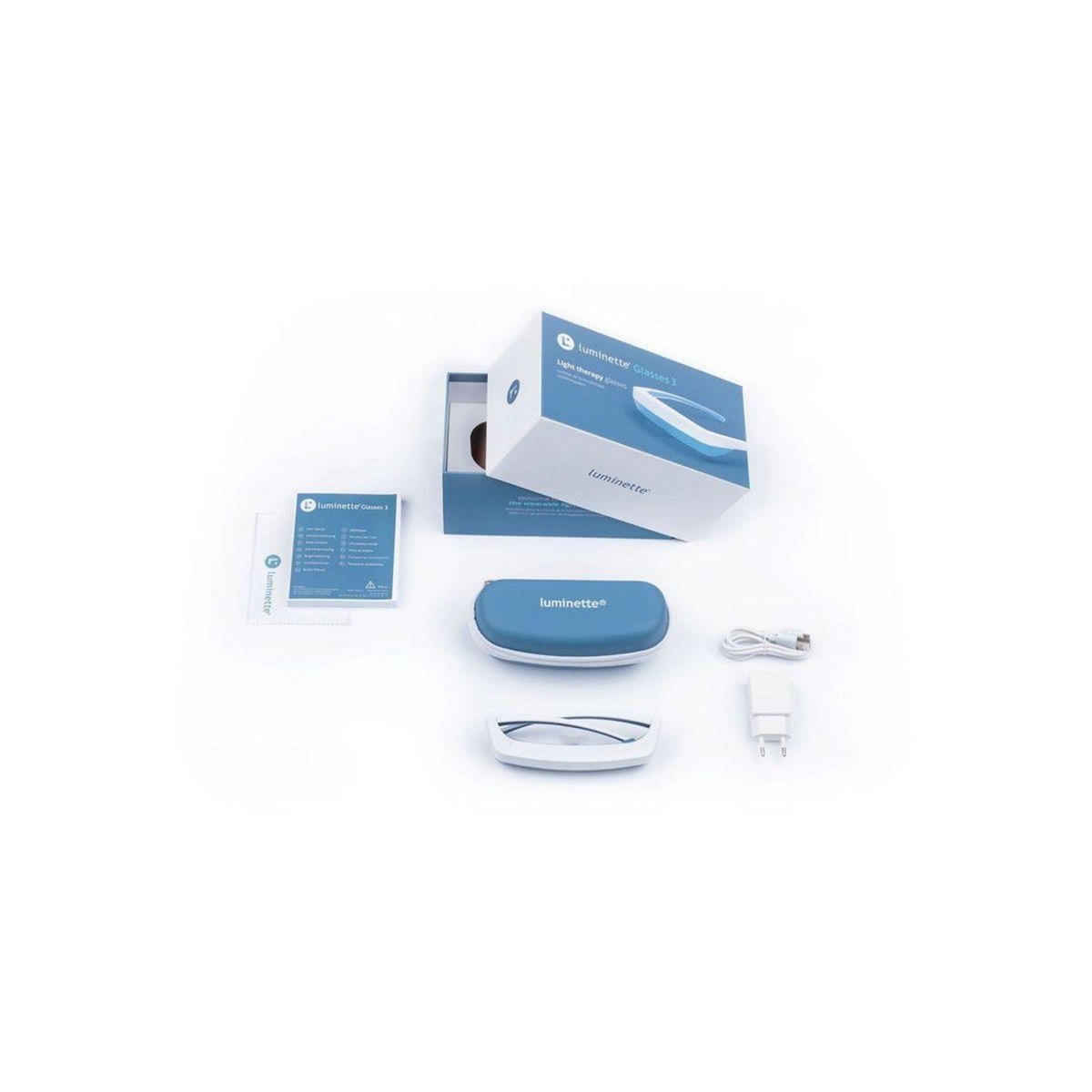 LUMINETTE Lunette de luminothérapie Glasses 3