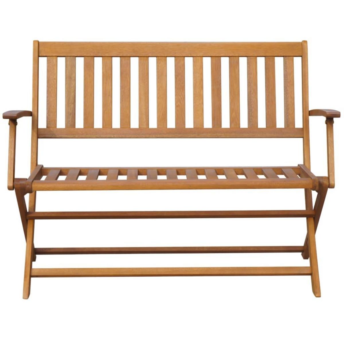VIDAXL Banc de jardin avec coussin 120 cm Bois d'acacia massif