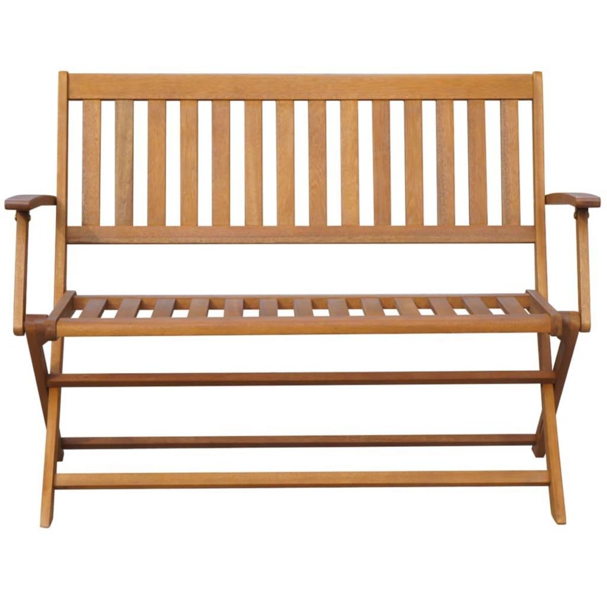 VIDAXL Banc de jardin avec coussin 120 cm Bois d'acacia massif