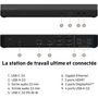 Voir la diapositive 4 : Belkin Station d'accueil 4K DISPLAYLINK DOCKING STATION