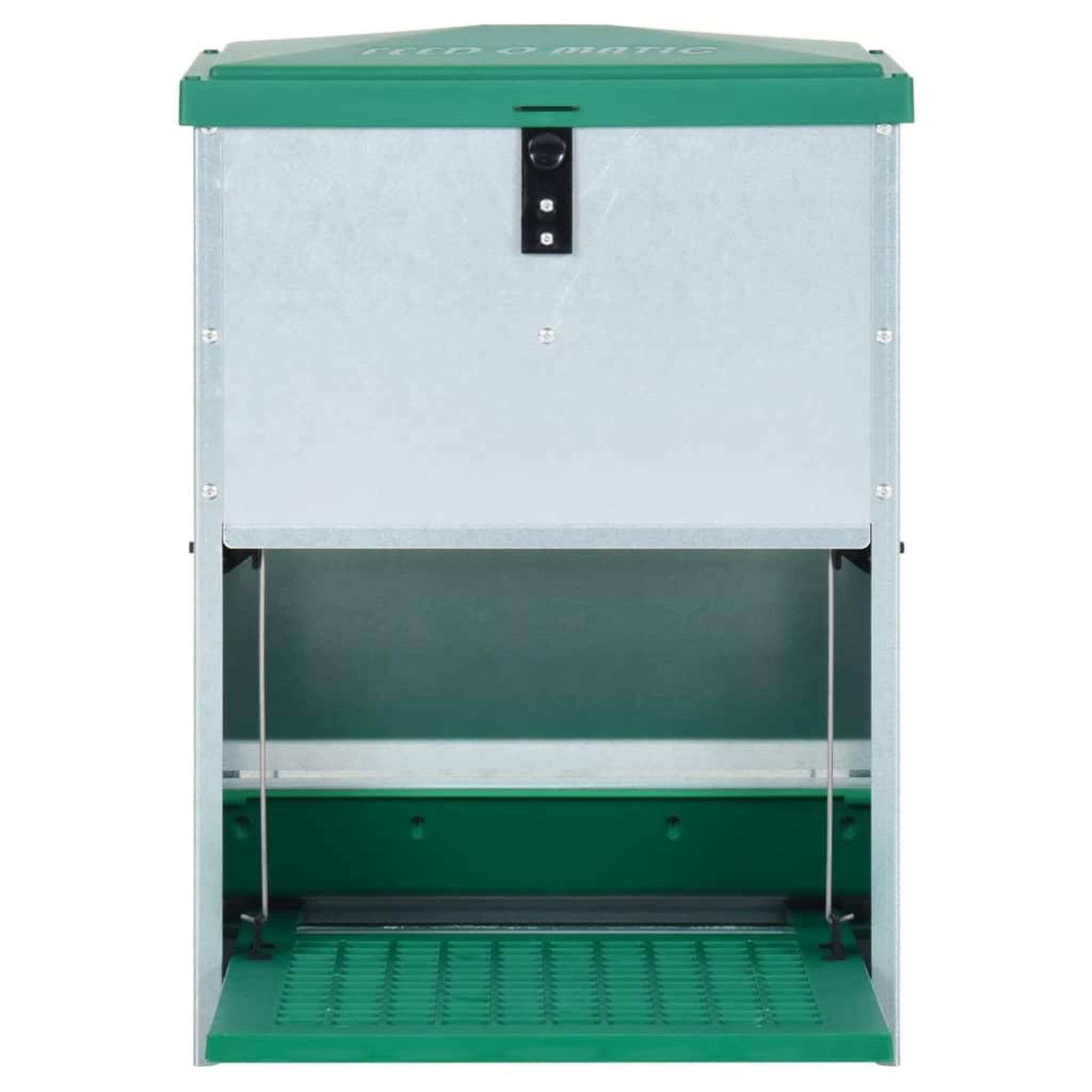 Voir la diapositive 3 : VIDAXL Mangeoire automatique pour volaille avec pedale 12 kg