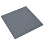 Voir la diapositive 3 : VIDAXL Carreaux de protection antichoc 18pcs Caoutchouc 50x50x3cm Gris