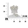 Voir la diapositive 6 : Paris Prix Vase Déco en Porcelaine  Woman Young  21cm Blanc