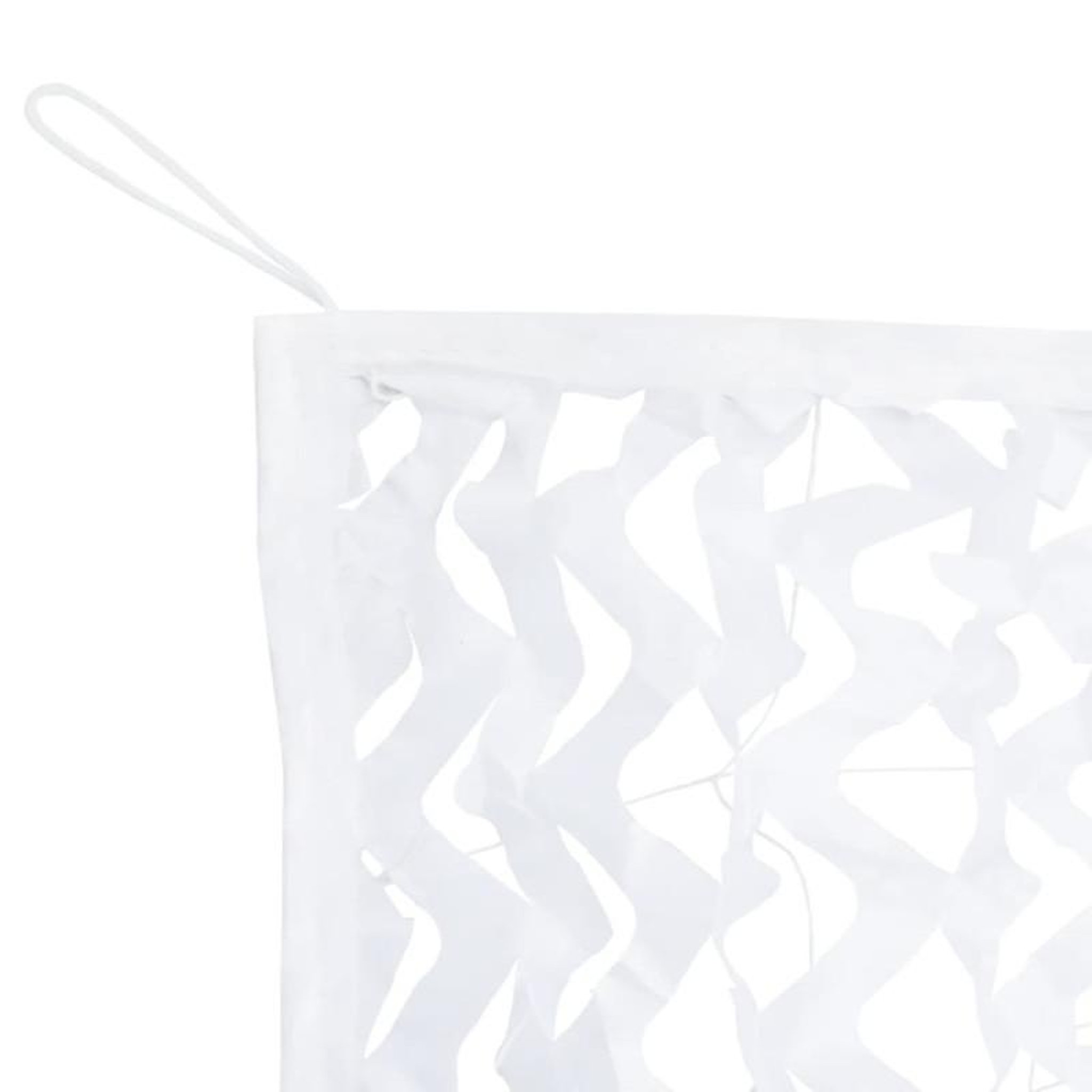 Voir la diapositive 6 : VIDAXL Filet de camouflage avec sac de rangement 316x296 cm blanc