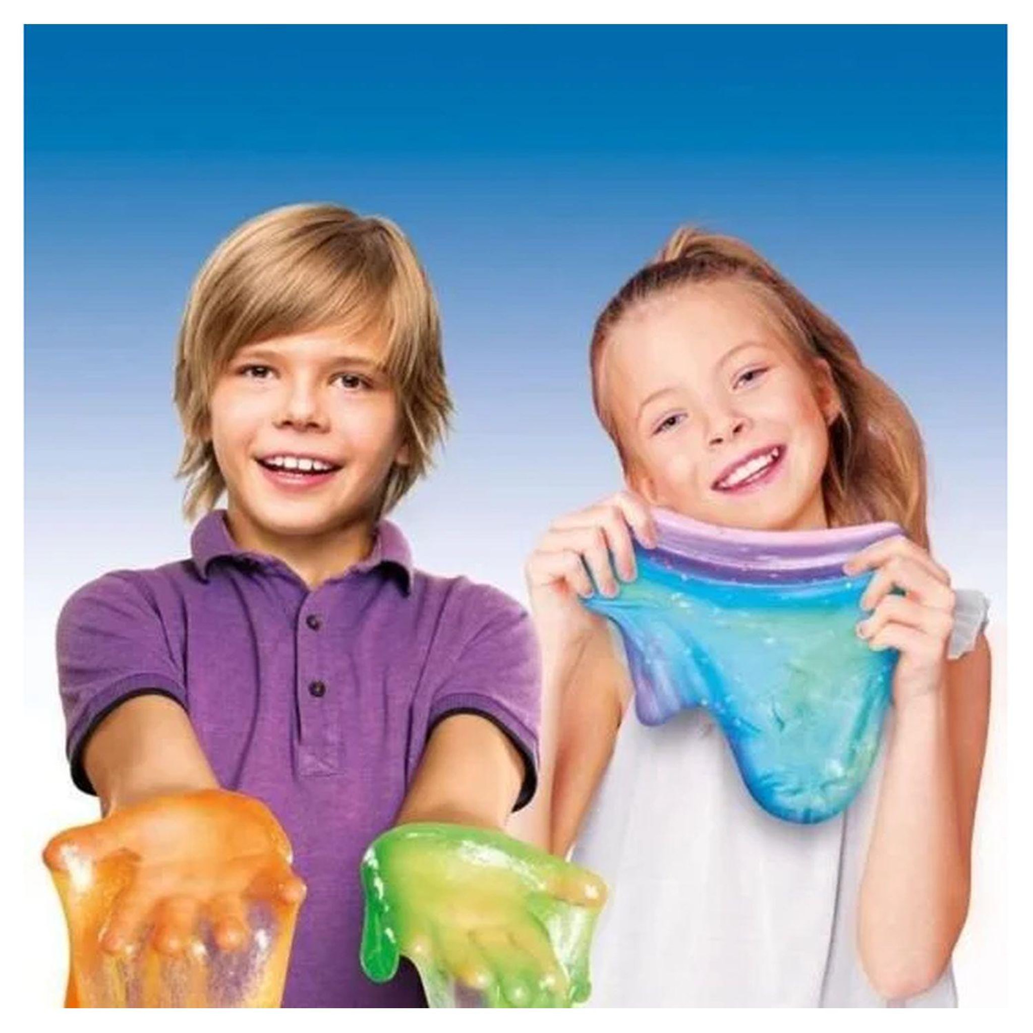 Voir la diapositive 5 : CANAL TOYS Slim Mix'in Kit - Pack 20 Slimes